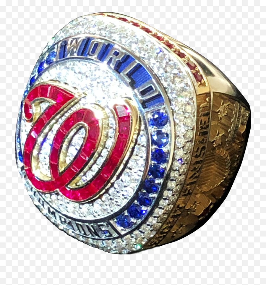 Nationals Emojis - World Series Ring Png Transparent,Diamond Ring Emoji