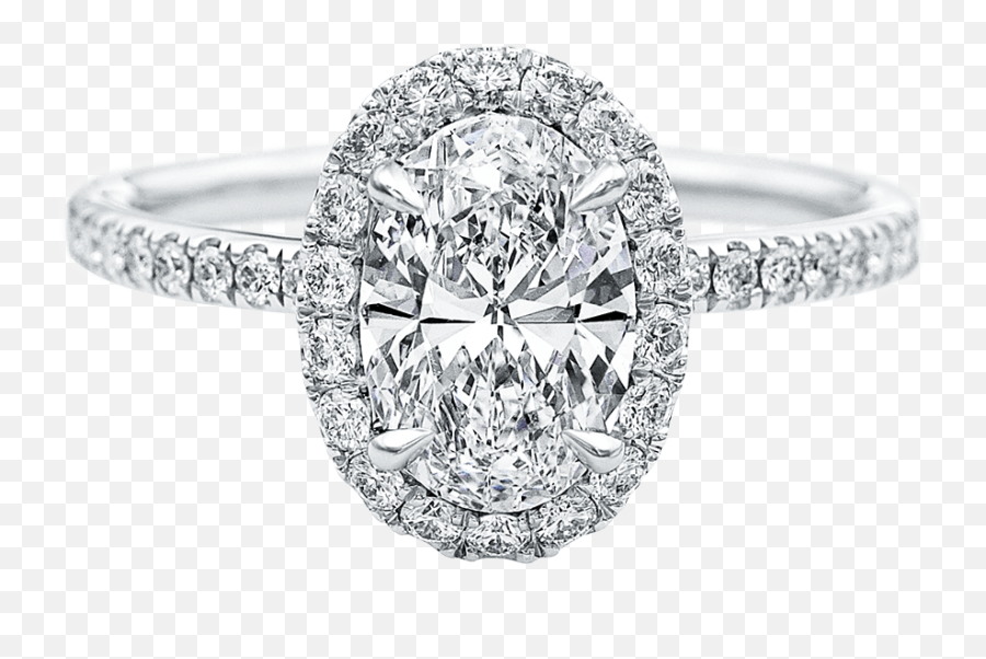 The One Oval - Shaped Engagement Ring Harry Winston Harry Winston Oval Engagement Ring Emoji,Man Engagement Ring Woman Emoji