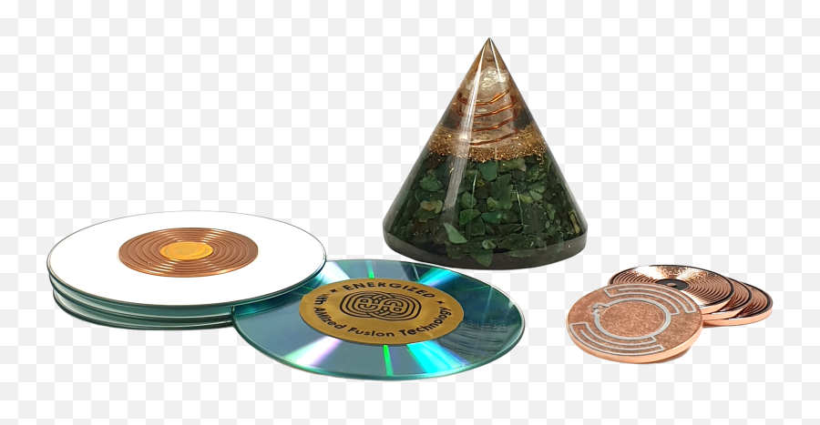 Aft Healing Kit - Optical Disc Emoji,Orgonite Emotion