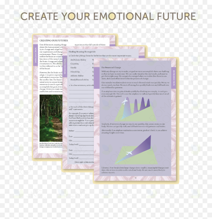 Modern Essentials Emotions A Workbook For Emotions And Essential Oils - Vertical Emoji,Vinyl Toy + Change Emotions