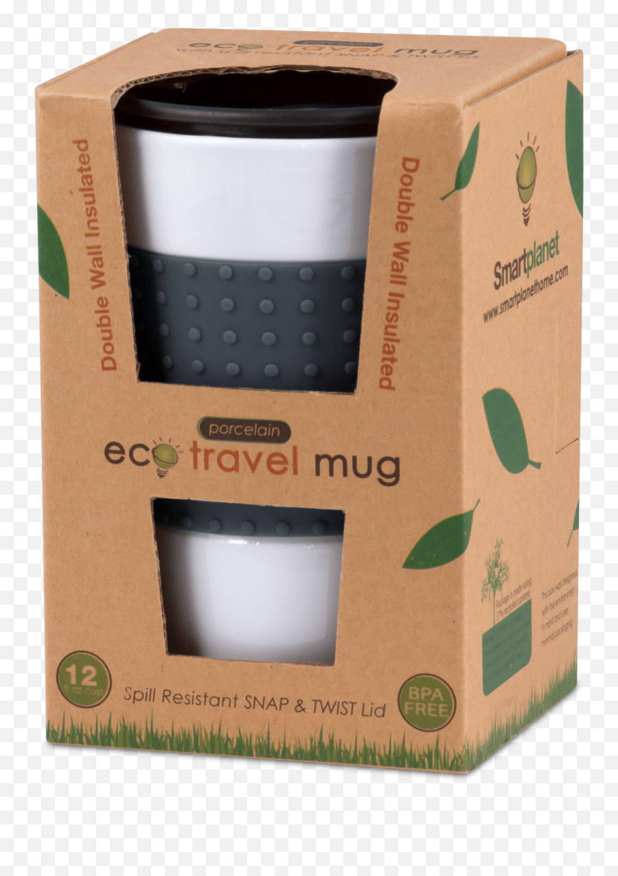 Smart Planet Eco Ceramic Mug - Coffee Filter Emoji,Coffee Spill Emoticon