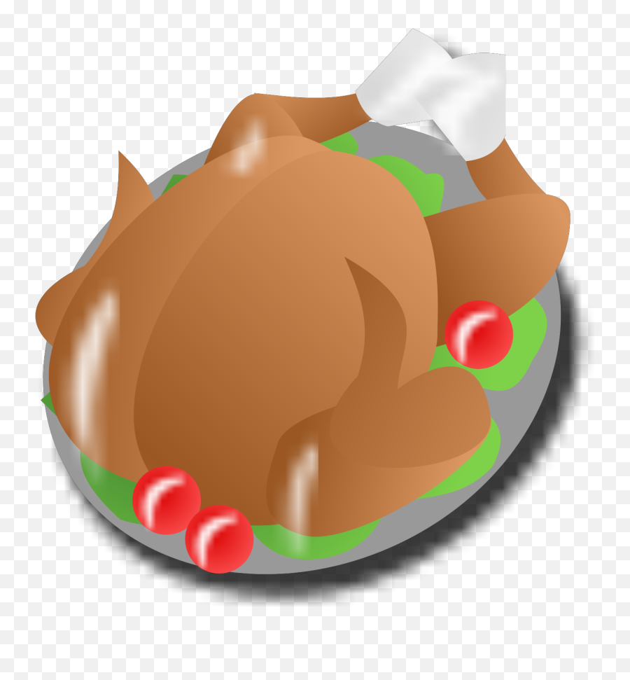 Thanksgiving Turkey Icon Svg Vector - Clip Art Emoji,Thanksgiving Turkey Emoticons