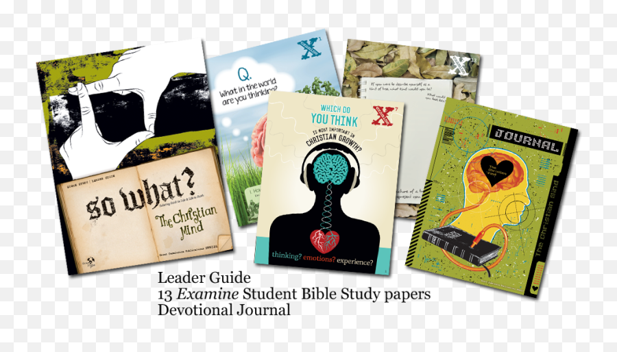 The Christian Mind So What Youth Bible Studies - Book Cover Emoji,Preschool Bible Lessons God Gives Me Emotions