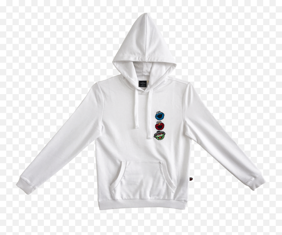 Sesame Street Kids Graphic Hoodie Sweater - Hooded Emoji,Sesame St Emojis