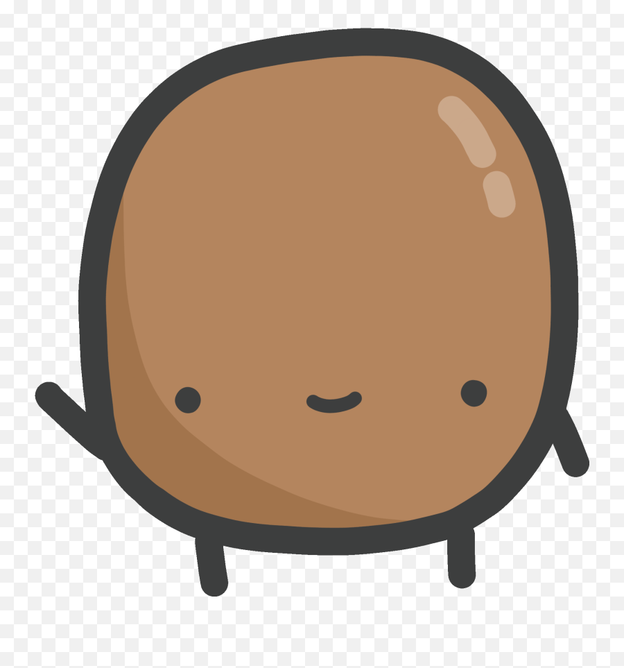 Kawaii Potato Gifs - Sad Potato Club Emoji,Kawaii Potato Emoticons