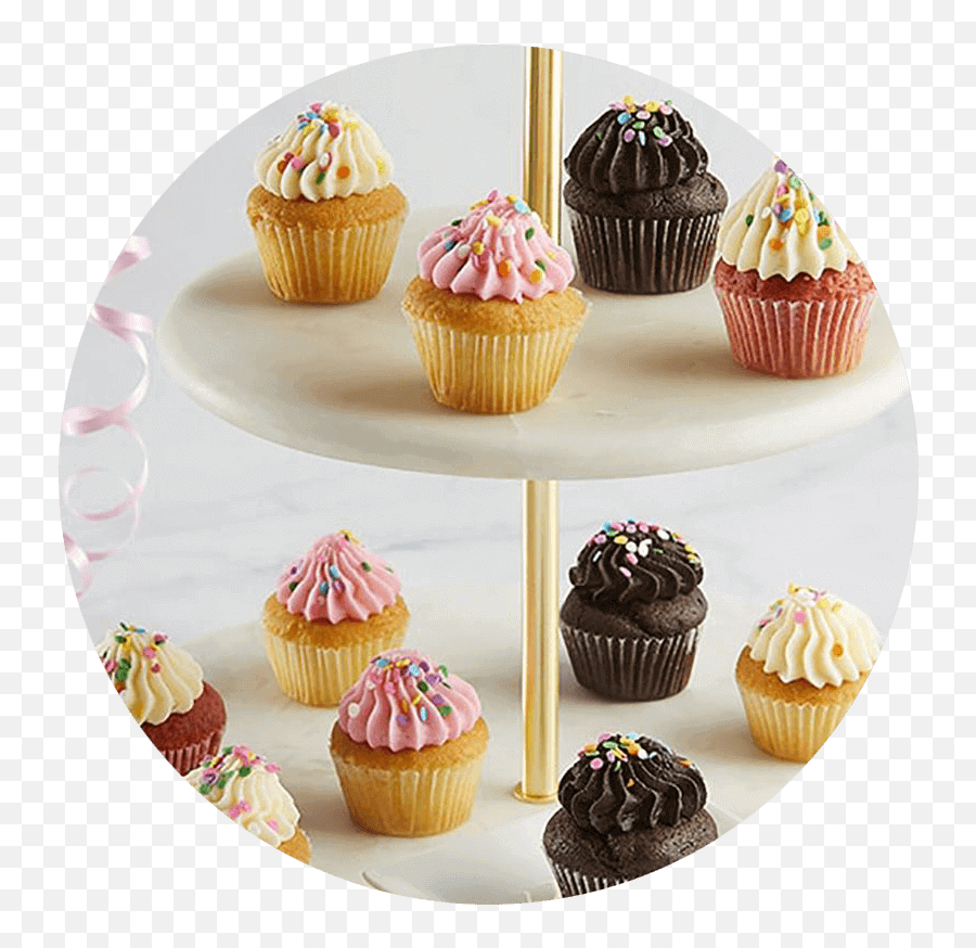 Food Gifts Care Packages - Birthday Cupcakes Emoji,Mini Emoticons Food 