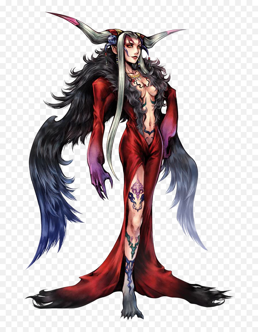 17 Final Fantasy Bosses Whose Morning - Final Fantasy Ultimecia Emoji,Who Sings Real Emotion In Ffx 2