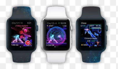 Cosmos Rings - Watch Strap Emoji,The Emotion Edge Square Enix