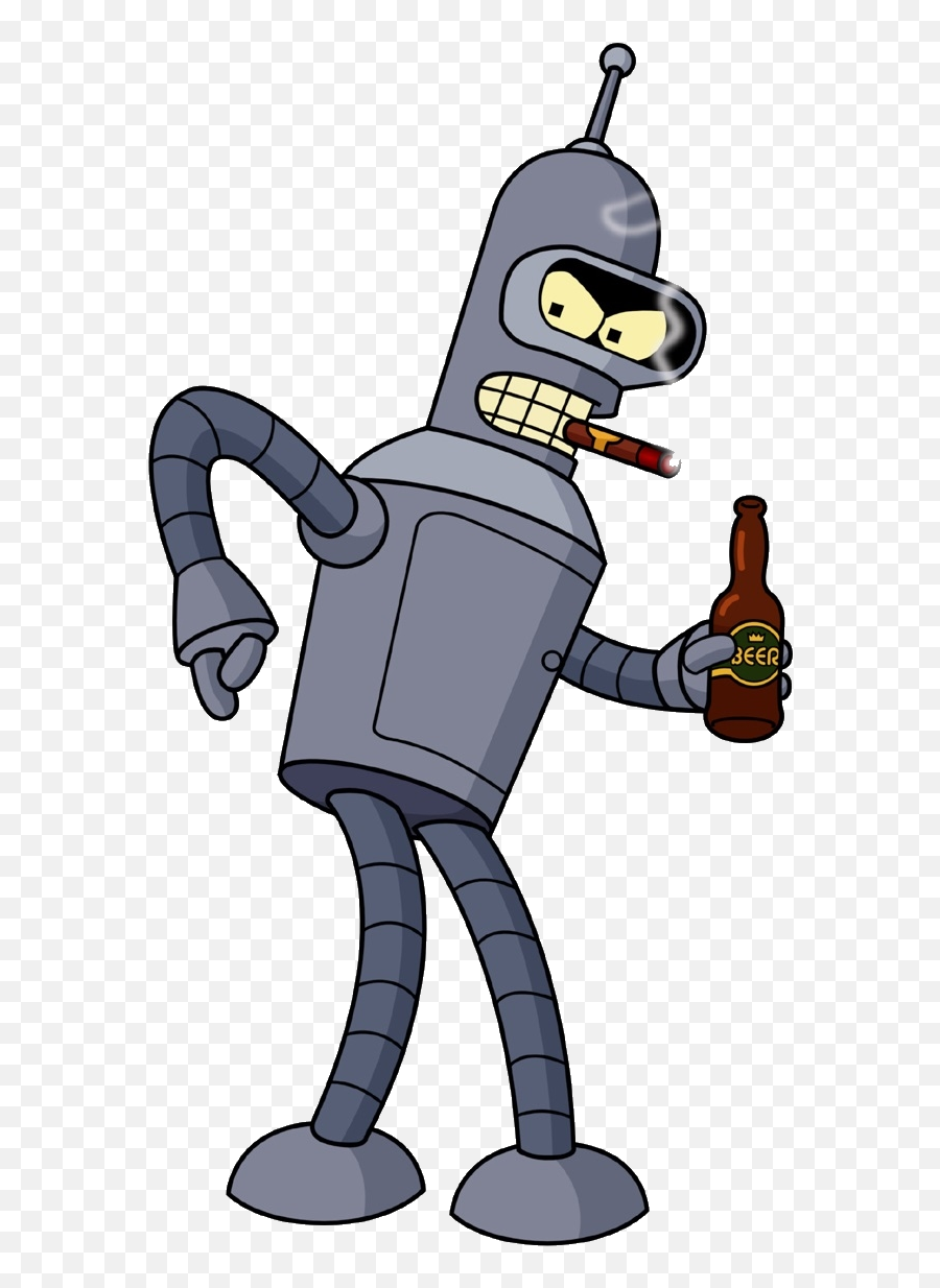 Bender Emoji,Bender Monk Emotion