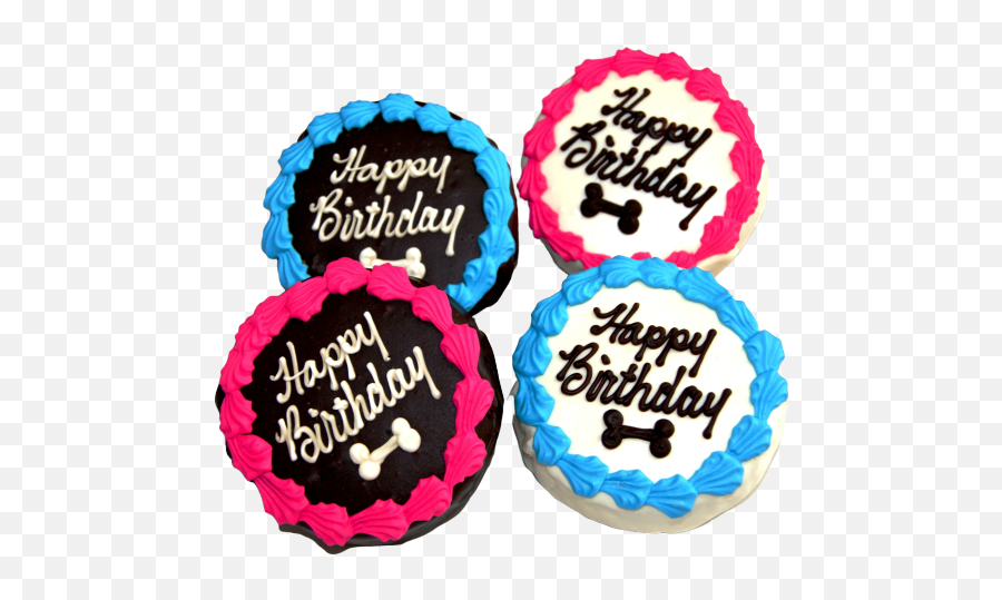 Birthday Bonbon Cakes - Cake Decorating Supply Emoji,Poodle Happy Birthday Emoticon