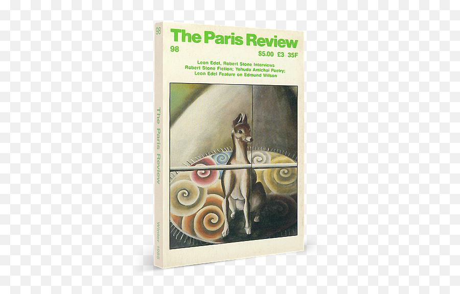 Paris Review - Book Cover Emoji,Animal Emotion Poems