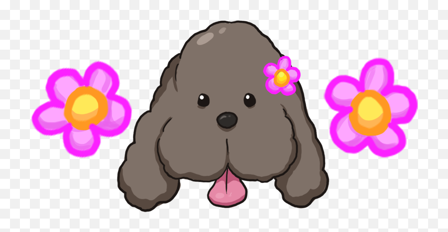 Nerve Endings - Girly Emoji,Makkachin Yuri On Ice Emoticon