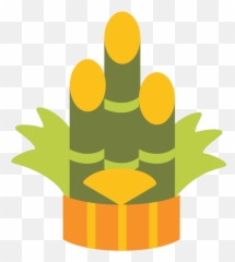 Pine Decoration Emoji - Pine Decoration Emoji,Bamboo Emoji