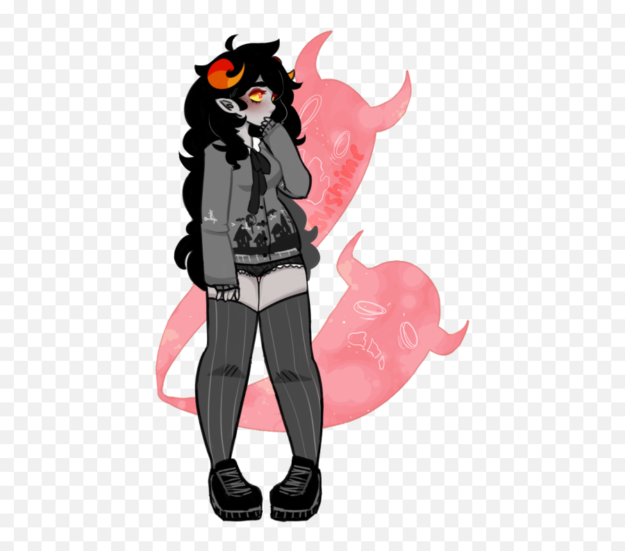 Aradia - Demon Emoji,Emotion Meme Homestuck