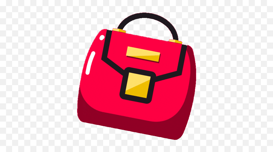 Flying Bag Of Money Gif Clipart - Purse Animated Gif Png Bag Animated Png Emoji,Flying Money Emoji