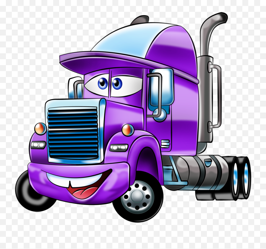 Image Du Blog Zezete2 - Clipart Truck Driver Emoji,Nascar Emoji Garage