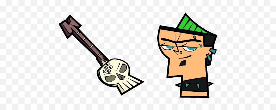 Total Drama Duncan And Guitar In 2021 - Duncan From Total Drama Emoji,Total Drama Island Emotions