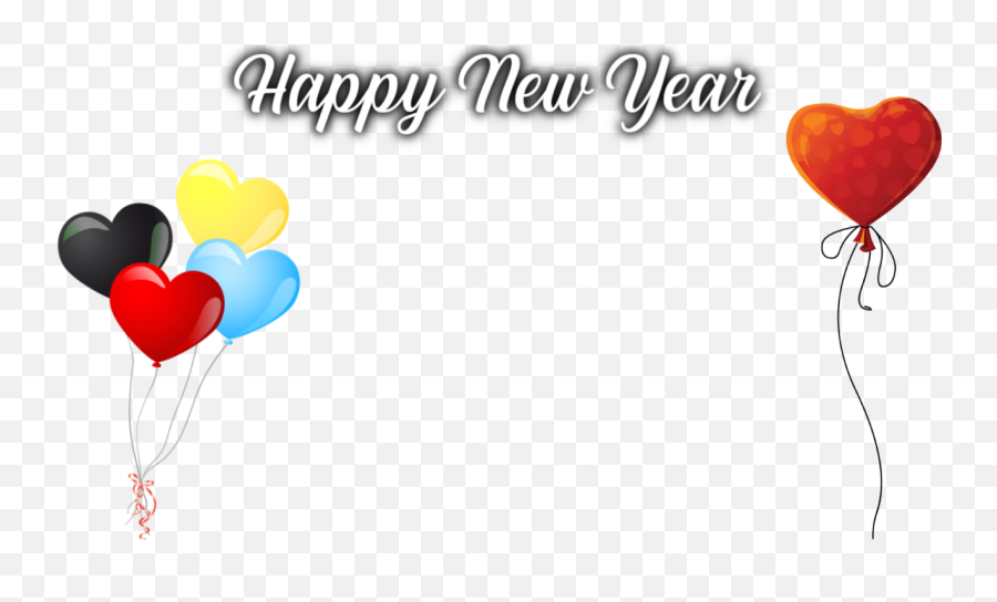 Happy New Year 2021 Special Style Status Editing In - Balloon Emoji,Wallpapers For Facebook Happy New Year With Emojis