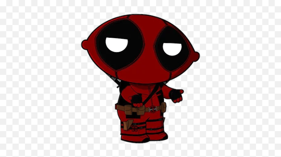 Lady Deadpool Stickers - Live Wa Stickers Deadpool Stewie Emoji,Deadpool Poster Emojis