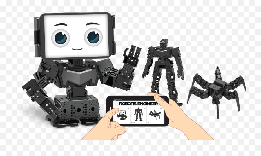 Robotis Engineer Kit 1 - Robotis Engineer Kit 1 Emoji,Learning Robot Toy With Emotions