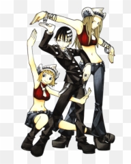 Couple Cosplay Ideas Of Soul Eater U2013 Miesters And Their - Soul Eater Emoji,Death Eater Stein Emotions