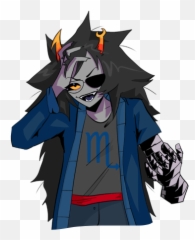 Vriska Vriskaserket Sticker - Vriska Serket Pesterquest Emoji,Aranea Serket Emoticon