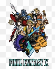 Searching For Auron - Fictional Character Emoji,Final Fantasy X-2 World Of Emotion