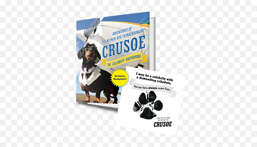 January 2016 - Crusoe The Celebrity Dachshund Emoji,Emoticon Poper