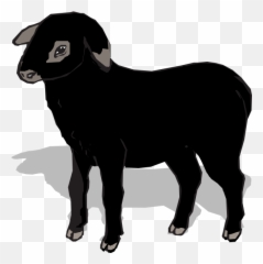 Free Cartoon Black Sheep Download Free - Transparent Black Sheep Clipart Emoji,Black Sheep Emoji