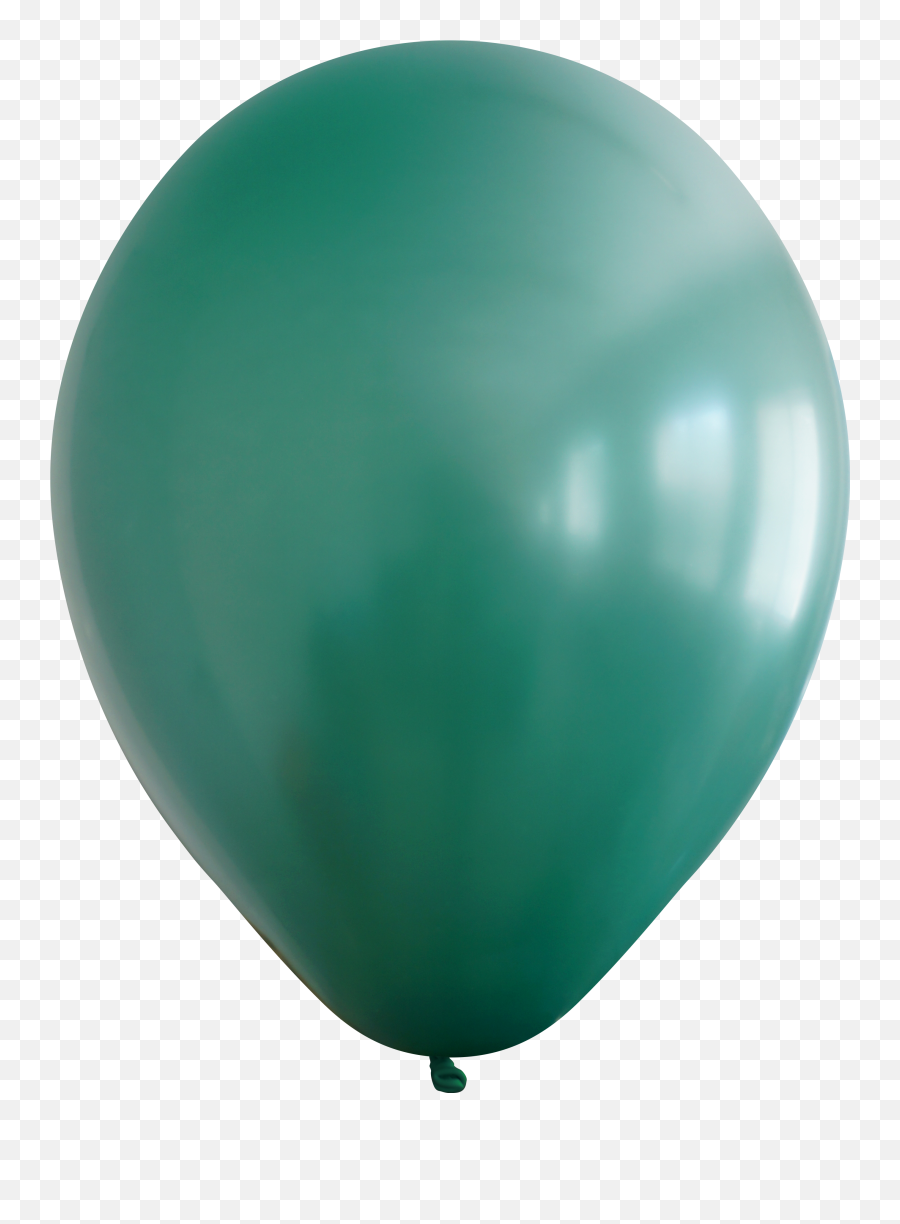 12 Kalisan Latex Balloons Standard Dark Green 50 Per Bag - Balloon Emoji,Slitherio Emojis
