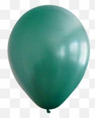 12 Kalisan Latex Balloons Standard Dark Green 50 Per Bag - Balloon Emoji,Slitherio Emojis