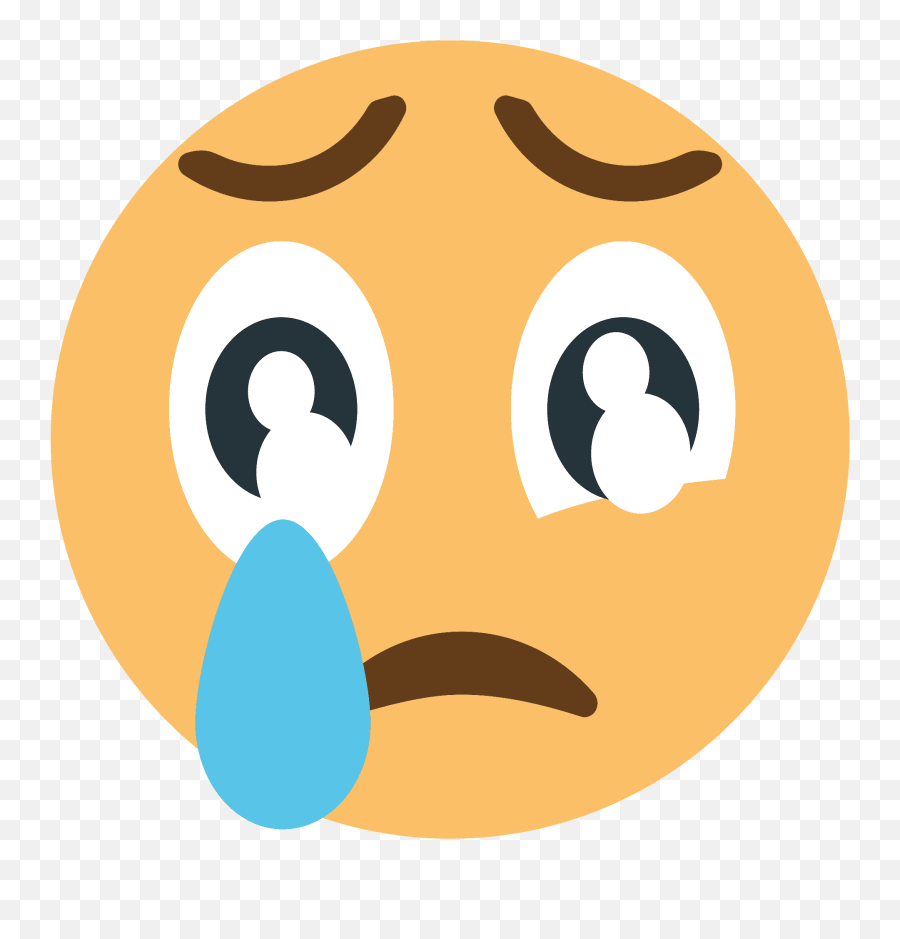 Crying Face Emoji Clipart Free Download Transparent Png - Emoji One,Crying Emoji
