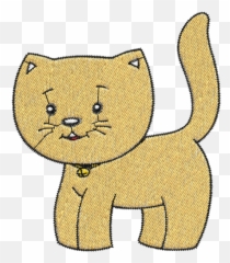 Matriz De Bordado Gatinho - Animal Figure Emoji,Emoticon Gatinho