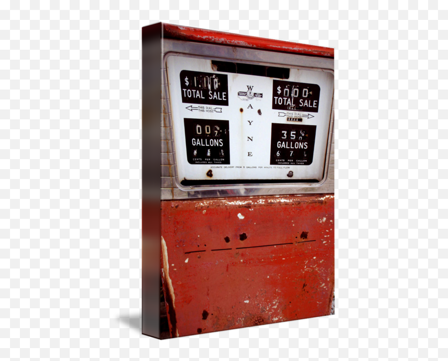 Wayne Gas Pump - Indicator Emoji,Emotion In The Painting, Gas