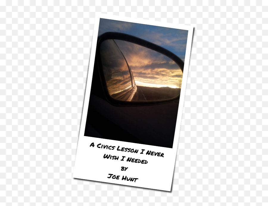 A Civics Lesson I Never Wish I Needed - Mirror Emoji,My Mind Is A Cesspool Of Thoughts And Emotions