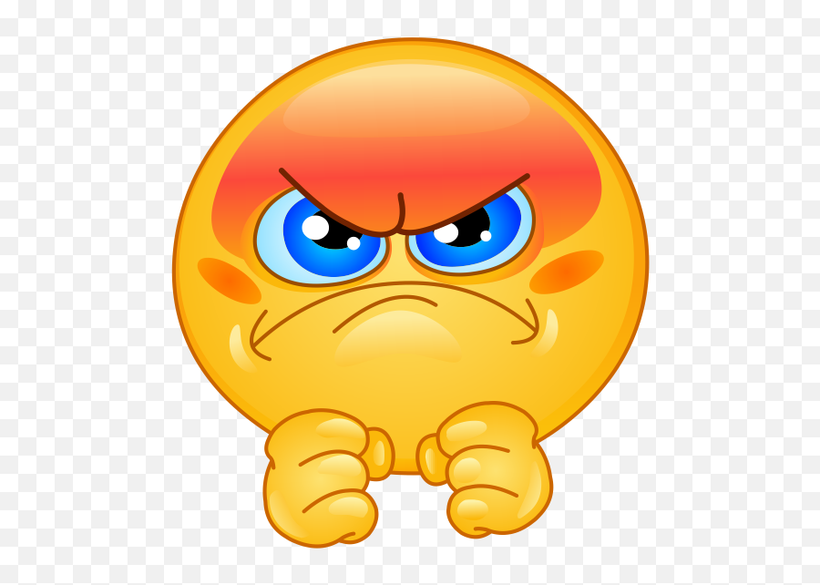 Angry Emoji Decal - Raiva Emoji,Emojis Angy