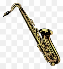 Saxophone Clipart Free Download Transparent Png Creazilla - Saxophone Clipart Emoji,Jazz Emoji