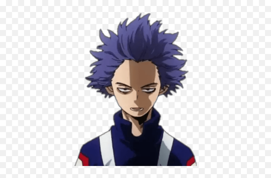 Boku No Hero Academia - Shinso Hitoshi Emoji,Boku No Hero Emojis