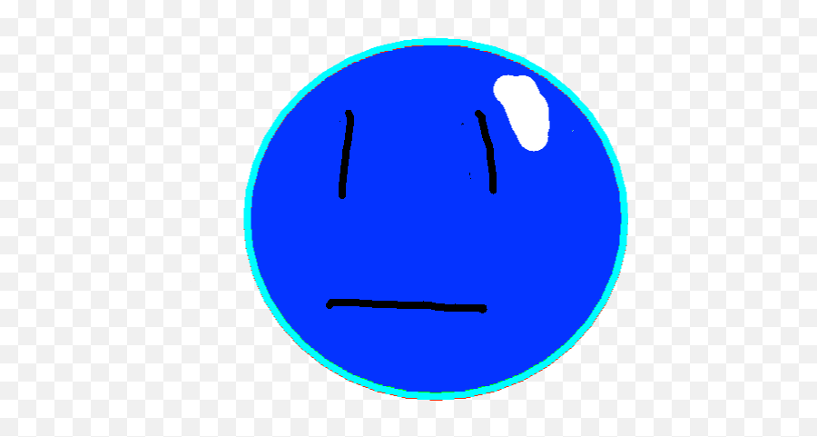 Fat Bubble Boy Coin Challenge - Dot Emoji,Blue Bubble Emoji Generator