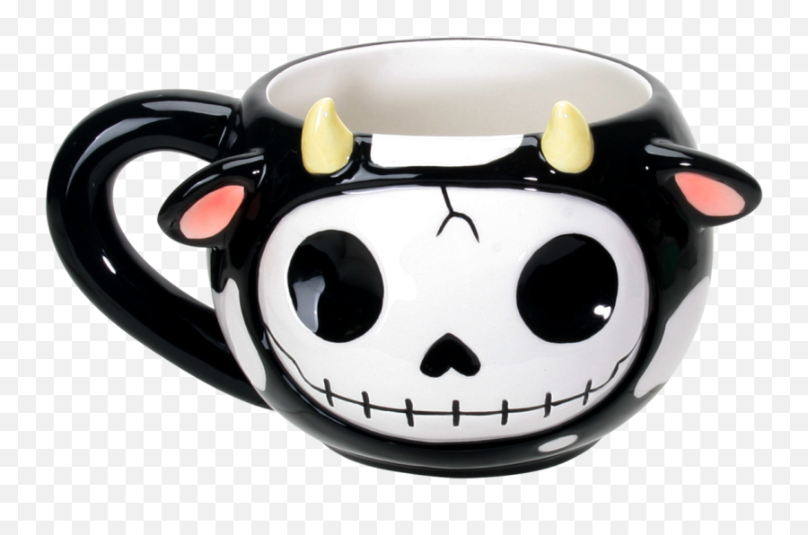 Moo Moo Mug - Serveware Emoji,Washing Dishes Emoticon