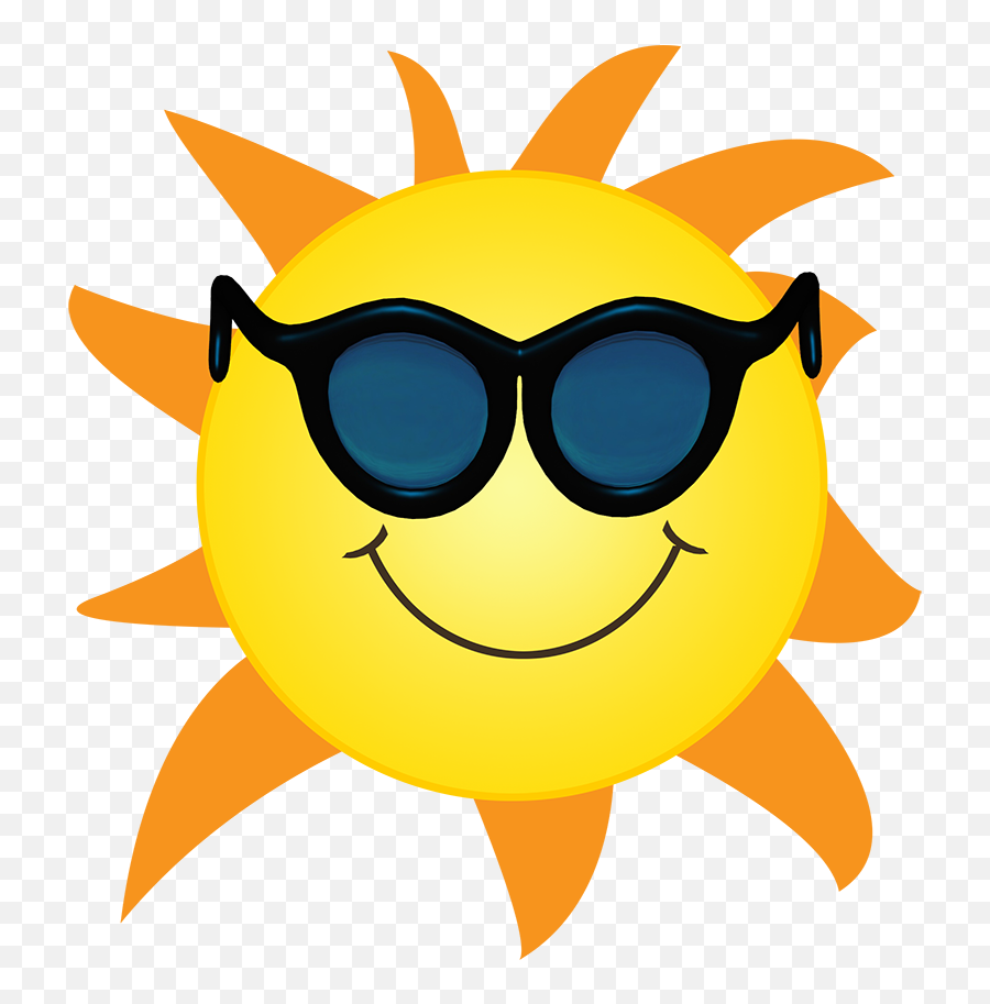 Sun Clipart - Waving Sun Transparent Emoji,Purple Caterpillar Emoticon