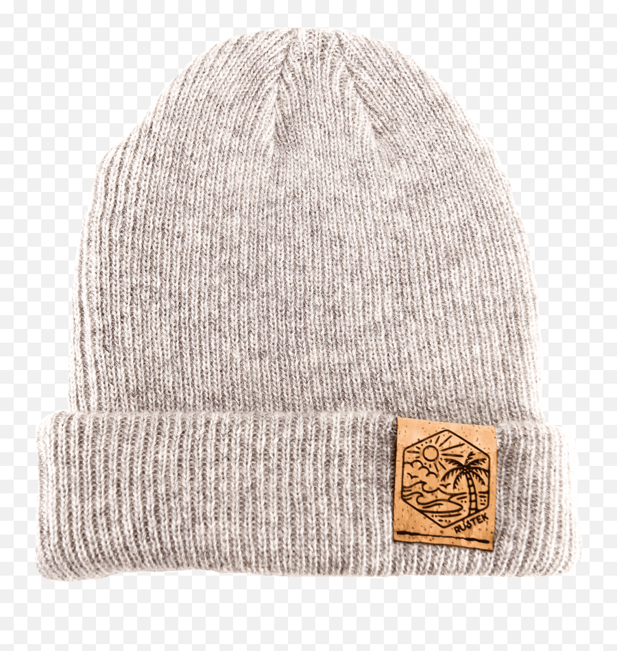 Palm Island 100 Merino Wool Cork Beanie - Toque Emoji,Cool Flat Bill Hats Emoji