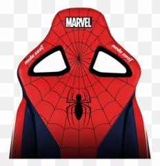 Andaseat Marvel Spider Man Gaming Chair - Marvel Studios Emoji,Spiderman Eye Emotion