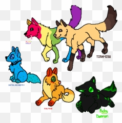Slushy Wolf - Wolves Life 3 Art Clipart Full Size Clipart Gacha Life Wolf Emoji,Emotion Tatto