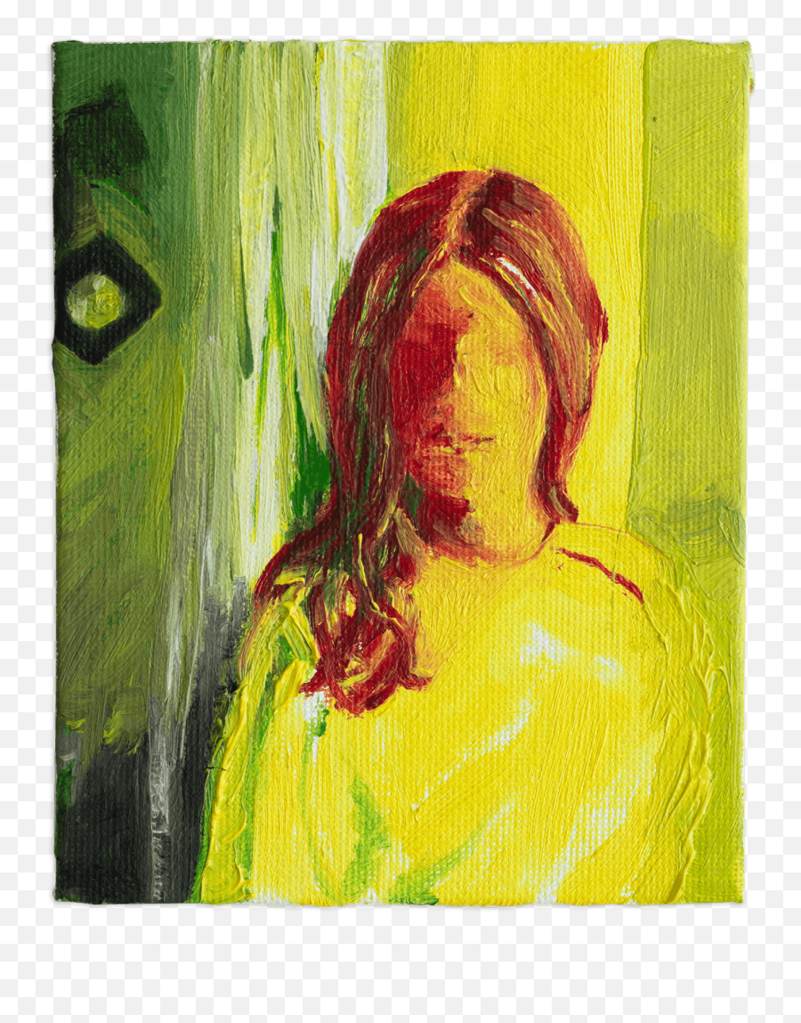 Oil Paint Series - Hair Design Emoji,Hidden Emotions Art