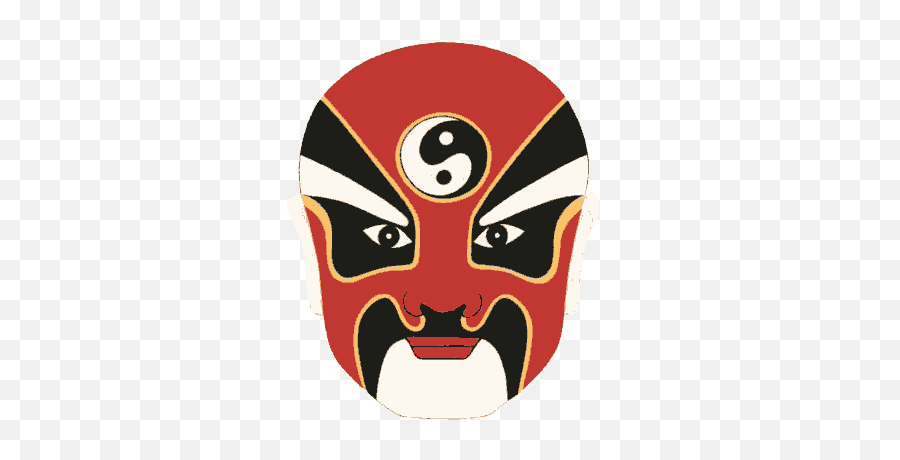 The Colors Of Peking Opera - Easy Chinese Mask Painting Emoji,Kabuki Masks Emotions