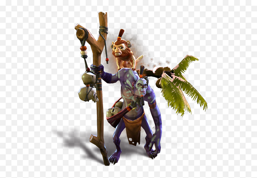 Dota 2 - The International Compendium 2015 Witch Doctor Dota 2 Monkey Emoji,Earthshaker Emoticon