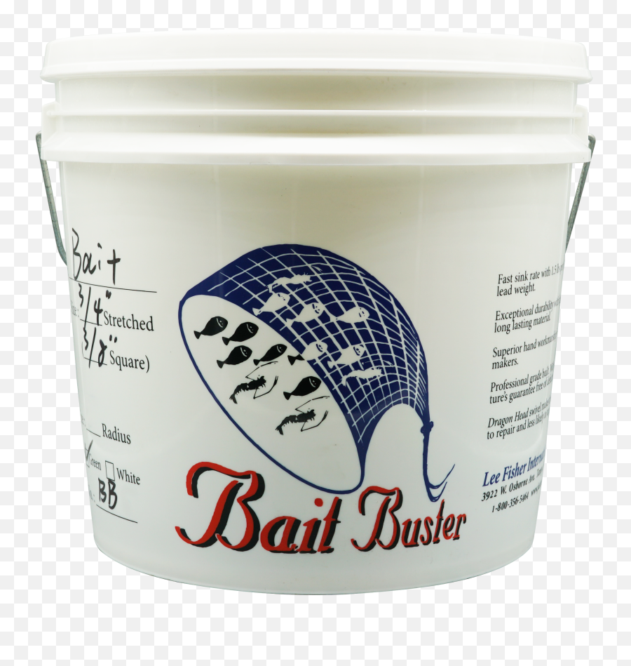 Radius 38 Sq Bait Buster 10 Ft Mesh Bait Cast Net Cbt - Bb10 Cast Net Emoji,Emoticon Brail