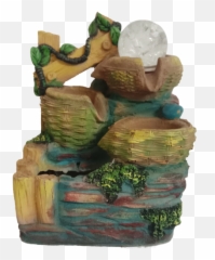 Water Fountain - Environmental Art Emoji,Effect Of Running Water From Fountains On Emotions