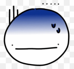 Meh - Telegram Sticker Dot Emoji,Telegram Emoticons Meaning